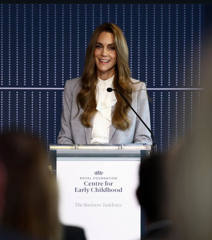 Putri Kate Rayakan HUT ke-44 dengan Kedekatan pada Alam