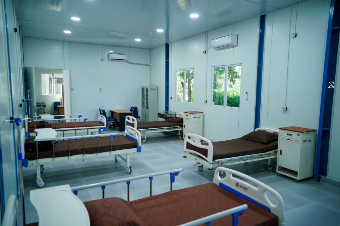 Menkes Resmikan Dua Puskesmas Pascabencana di Aceh, Rampung Tiga Pekan