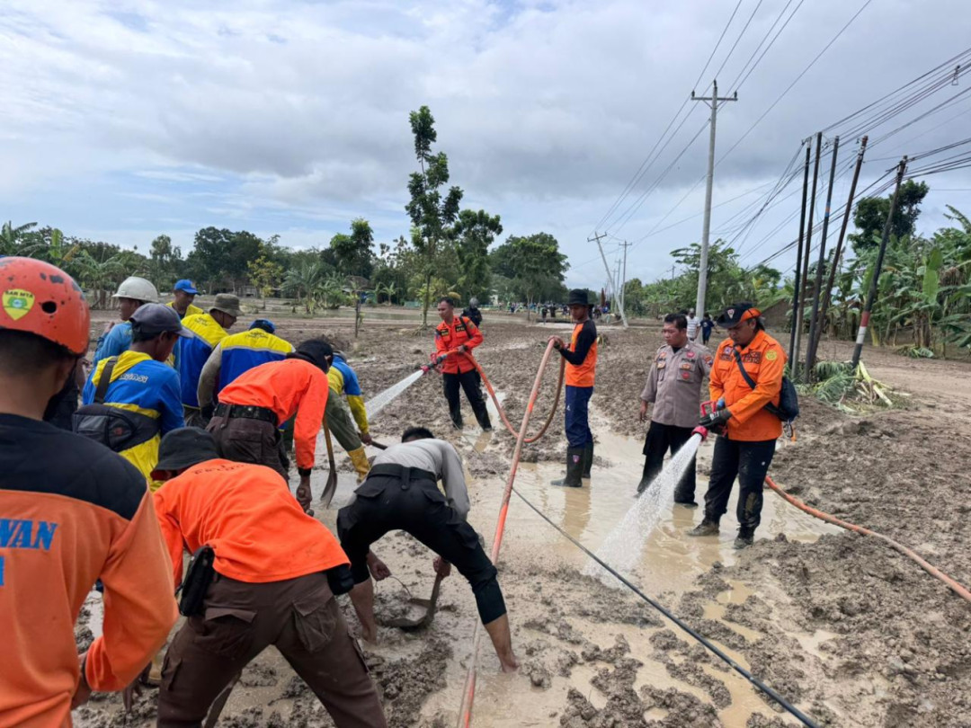 10.061 KK Terdampak Banjir Grobogan