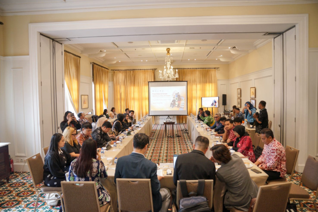 Pemprov DKI Percepat Transformasi Jakarta Menjadi Kota Sinema