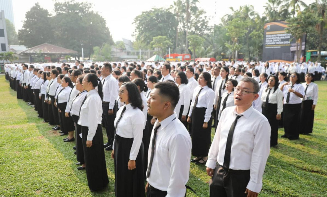 Pemprov DKI Upayakan PPPK Tidak Terkena PHK