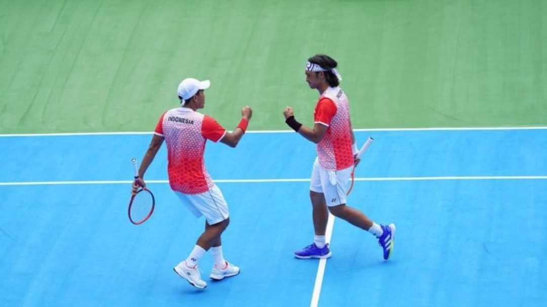 Tenis Sasar Target Pertahankan Juara Umum SEA Games