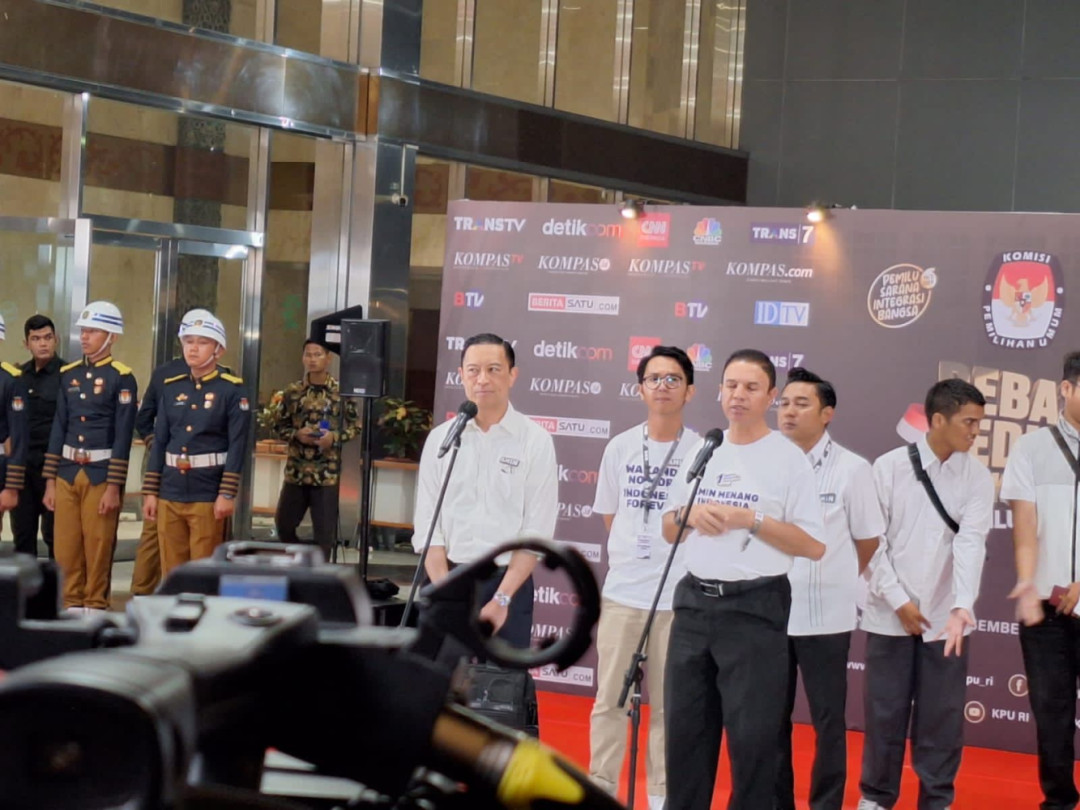 Timnas AMIN: Kami Puas Lihat Penampilan Pak Anies Saat Debat