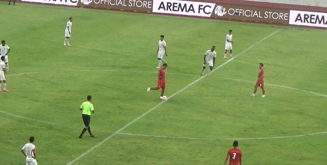 Kanjuruhan Dibuka, Arema FC Tumbangkan Arema All Stars 7-0