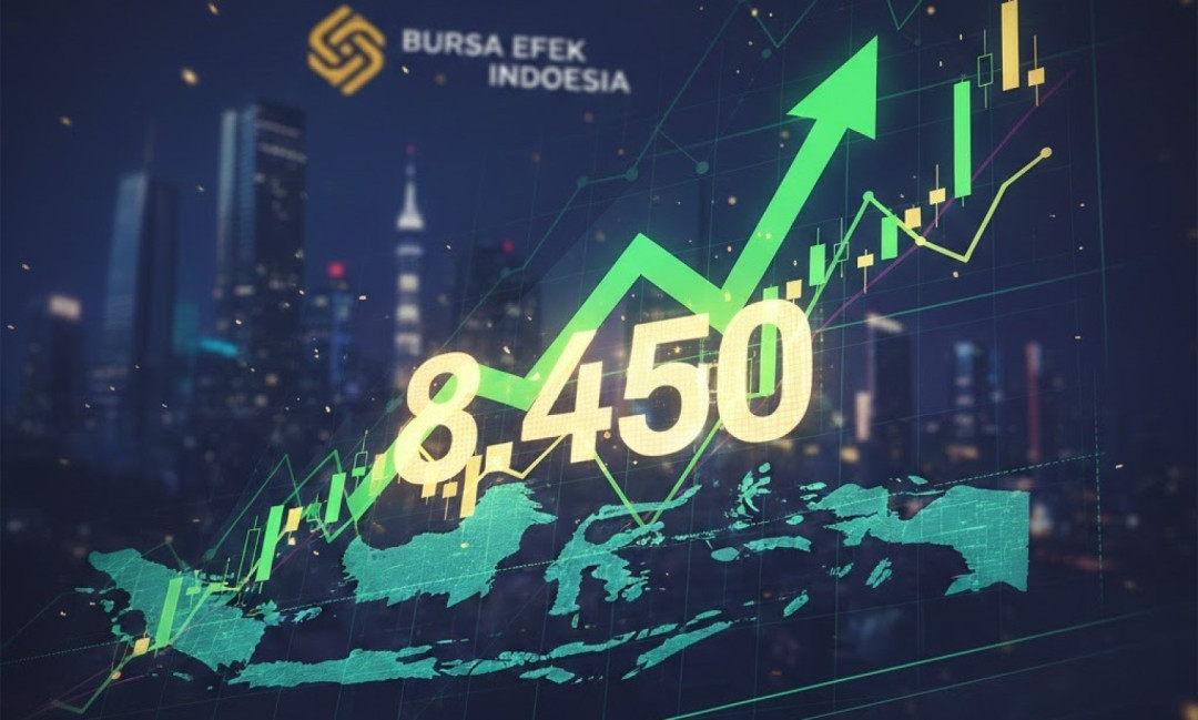 IHSG Berpotensi Menguat Menuju Level 8.500