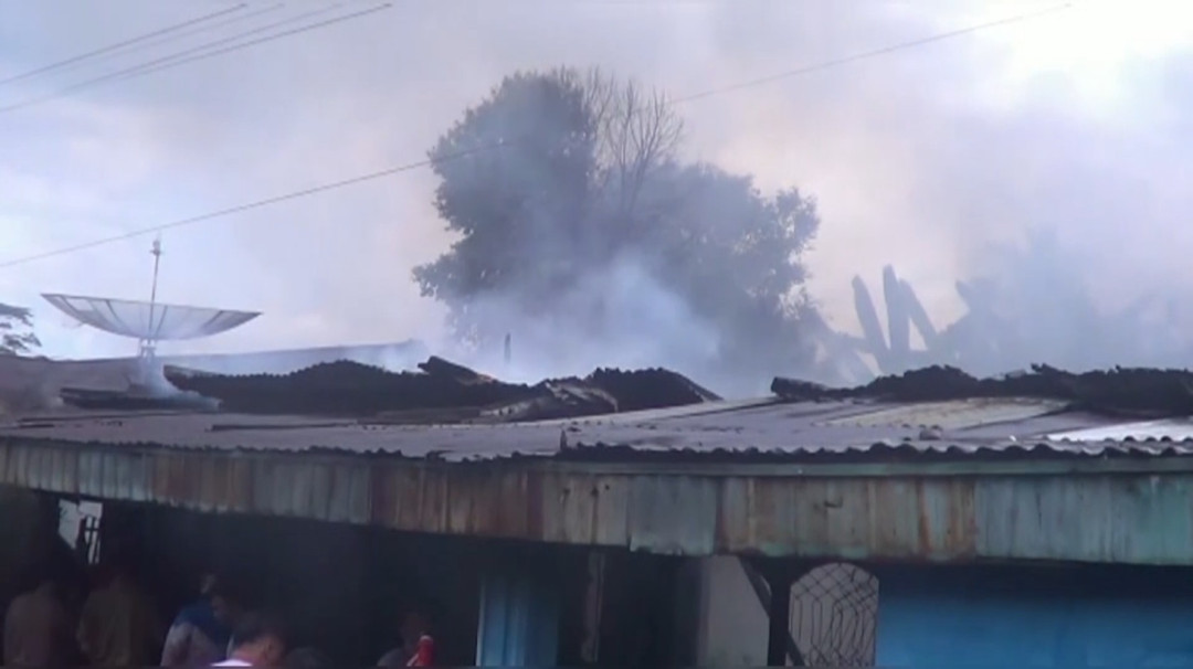 Rumah Hangus Terbakar di Lubuklinggau, Diduga Dipicu Pertengkaran Suami-Istri