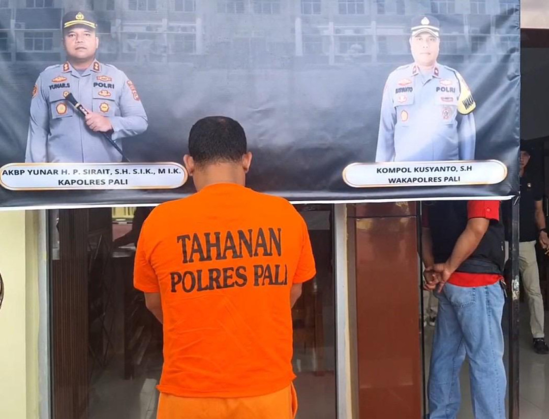 Mantan Pj Kades Diduga Tilep Dana Desa Rp860 Juta, Kini Ditahan