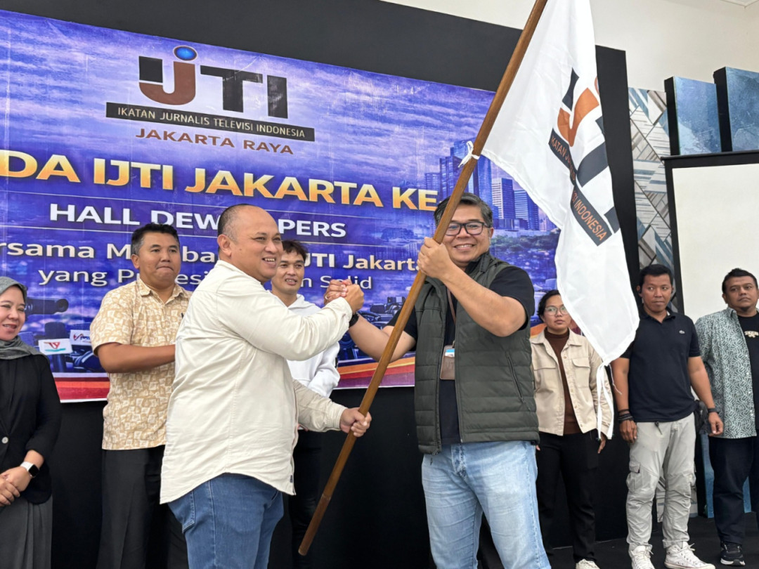 Musda IJTI Jakarta Tetapkan Kepengurusan Baru