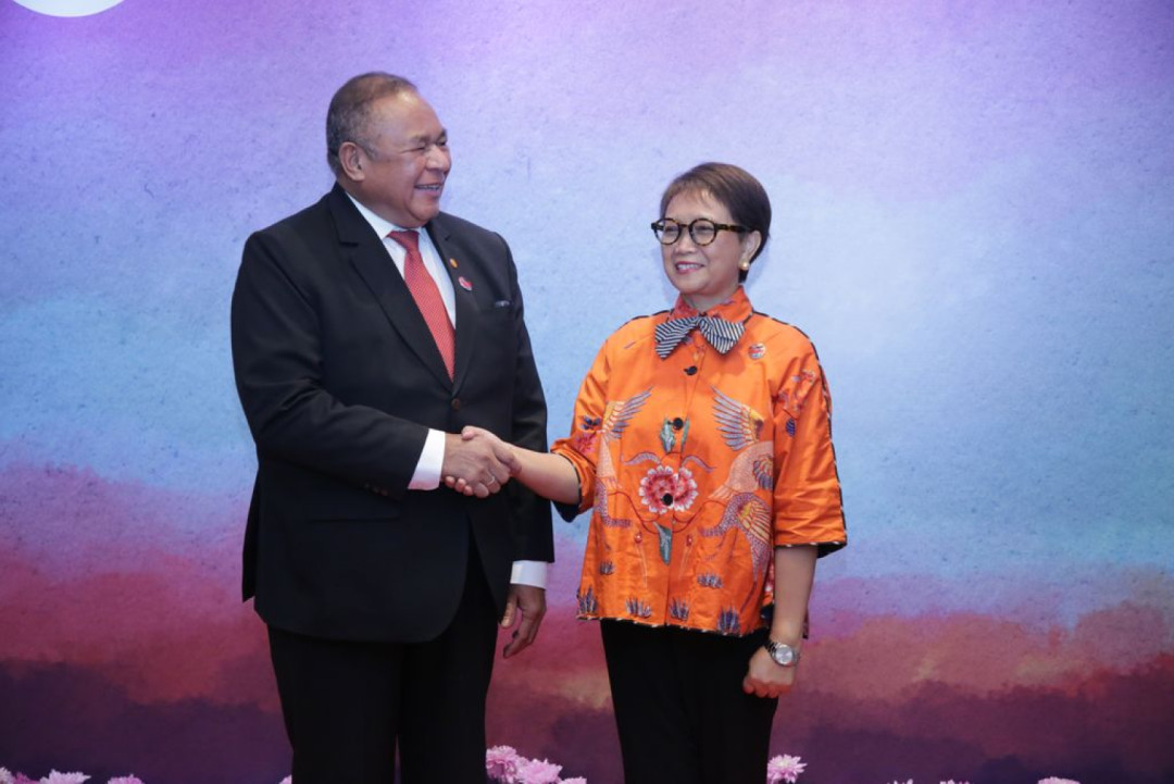 Lakukan Pertemuan Bilateral, Indonesia-Timor Leste Bahas Kerja Sama Ekonomi dan Pebatasan