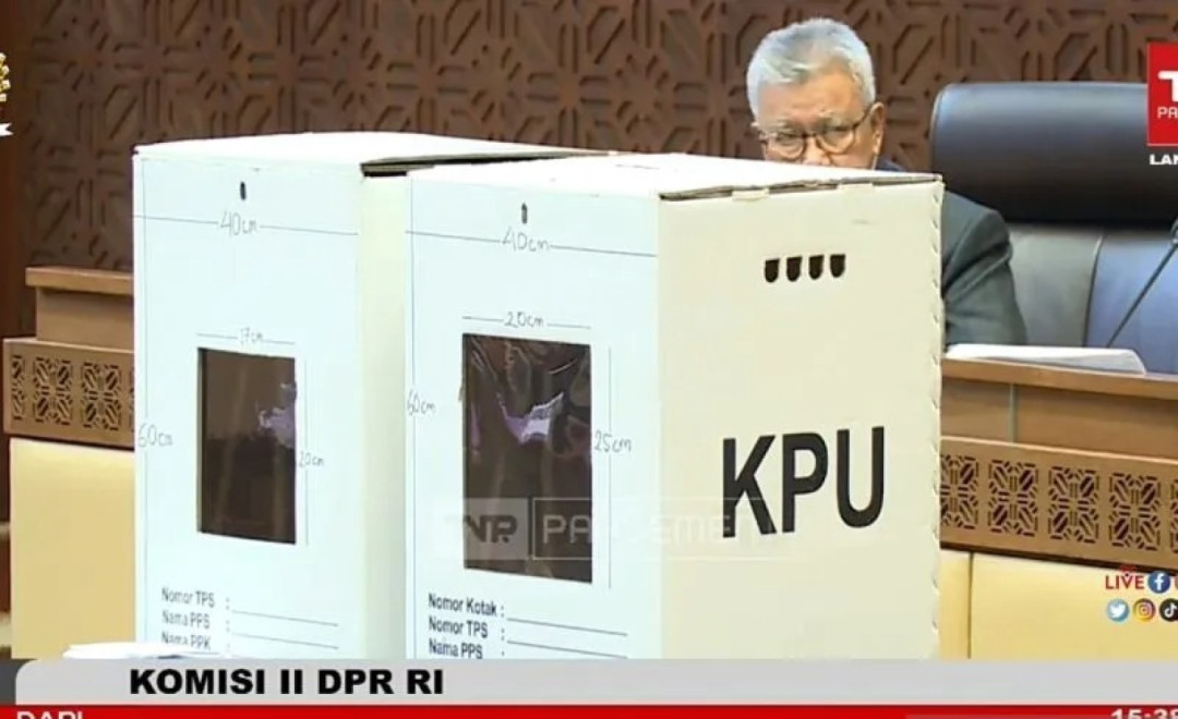 Bilik Suara Pemilu 2024 Kecil, Legislator PAN Guspardi Gaus Angkat Bicara