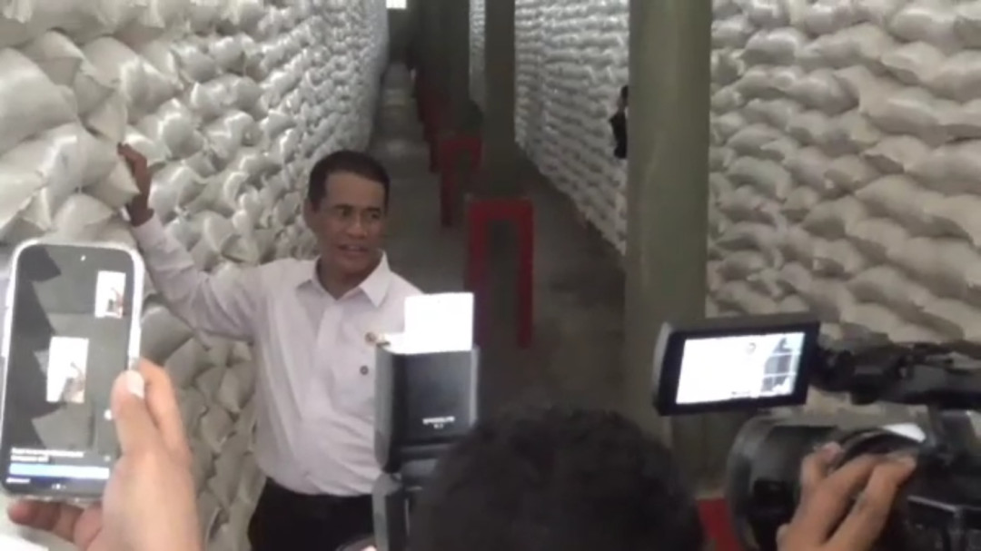 Stok Beras Nasional Tembus 5 Juta Ton, Pemerintah Klaim Rekor Tertinggi