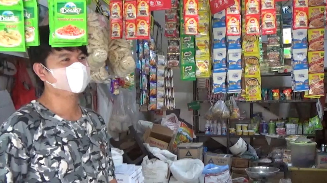 Pedagang Keluhkan Harga Minyak Goreng