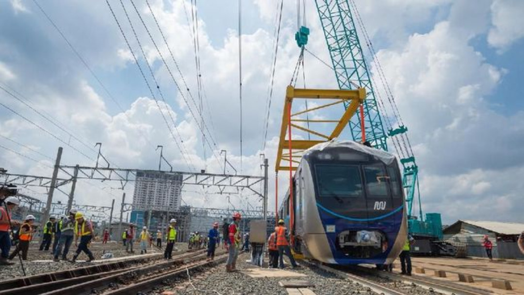 Pemkab Tangerang Siapkan 6 Stasiun MRT Dukung Jalur Cikarang–Balaraja