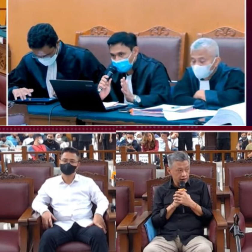 Hendra Kurniawan Sebut Nama Irfan Widyanto Tidak Ada di Surat Perintah Penyelidikan kasus Brigadir J