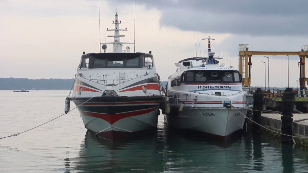 Dua Kapal Cepat Perkuat Konektivitas Wakatobi–Buton