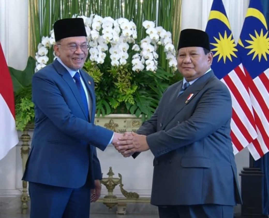 Presiden Prabowo: Indonesia–Malaysia Komitmen Perkuat Kerja Sama di Semua Bidang