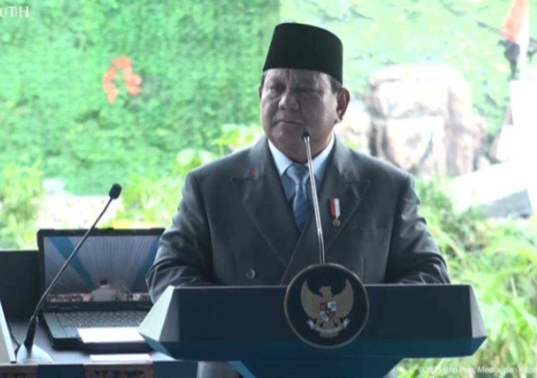 Presiden Prabowo: Tanpa Pertahanan, Kedaulatan Indonesia Terancam
