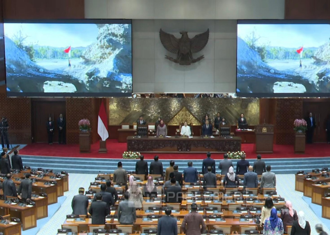 293 Anggota DPR RI Hadiri Rapat Paripurna Hari Ini