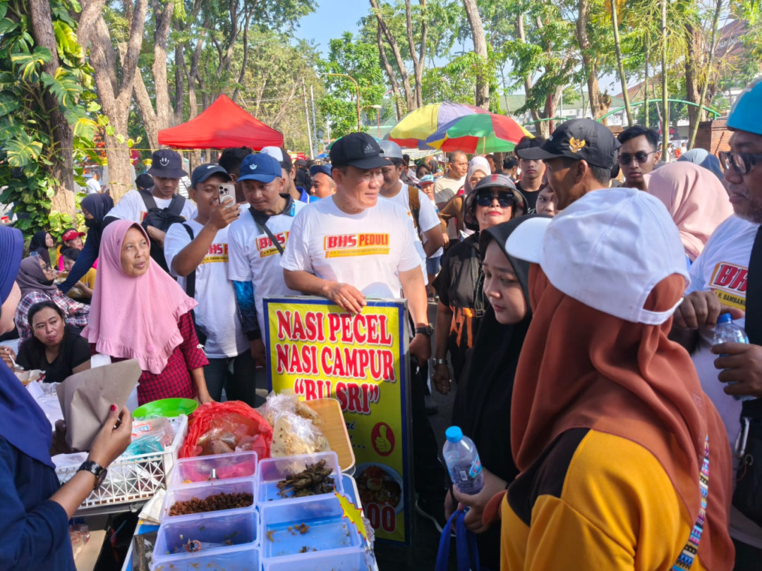 CFD Sidoarjo Jadi Motor UMKM, DPR RI Beri Apresiasi