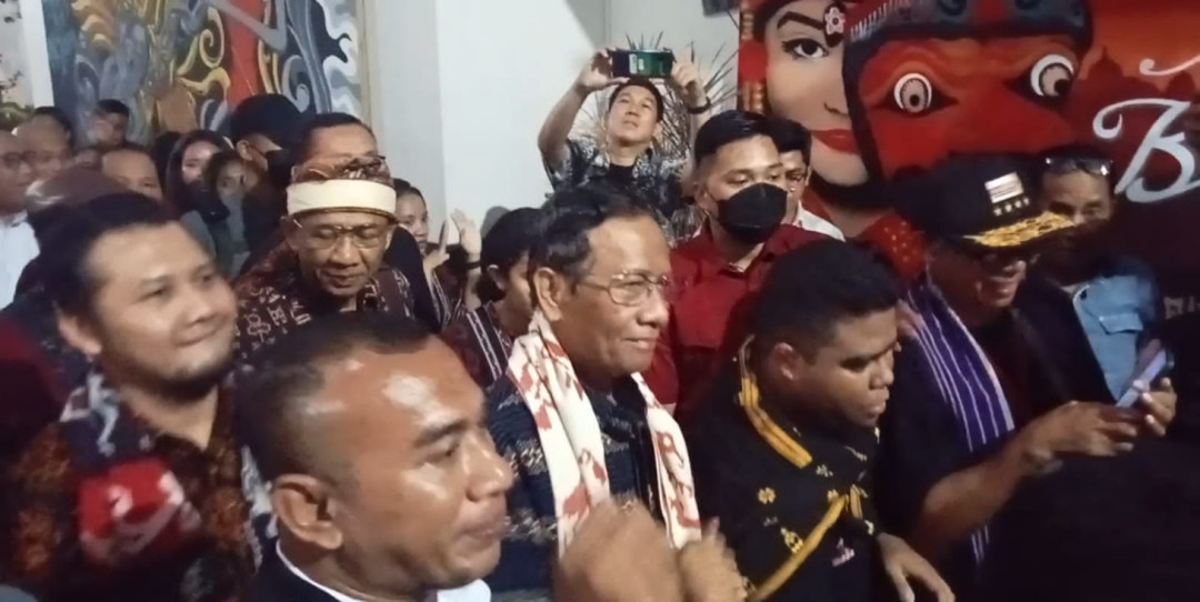 Mahfud MD Hadiri Dialog Diaspora dan Deklarasi Dukungan Warga NTT Di Rumah Aspirasi