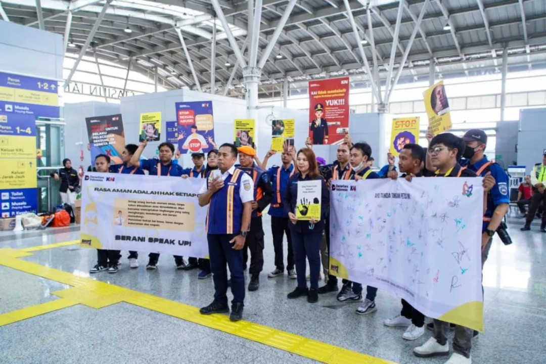 KAI Catat 36 Kasus Pelecehan Seksual di Kereta Sepanjang 2025