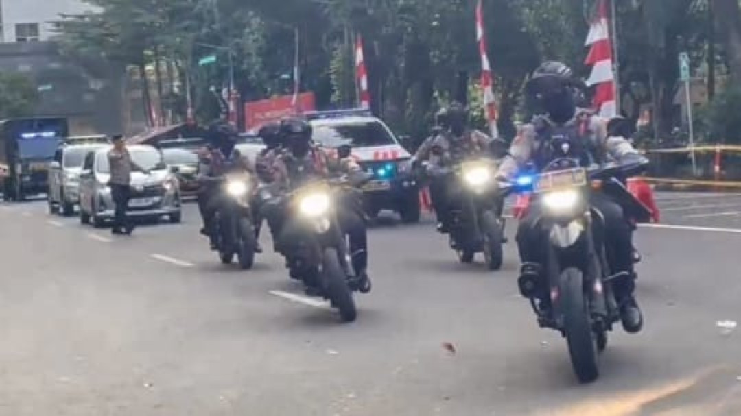 Pantau Keamanan Jakarta, Polda Metro Jaya Gelar Patroli Hingga 9 September