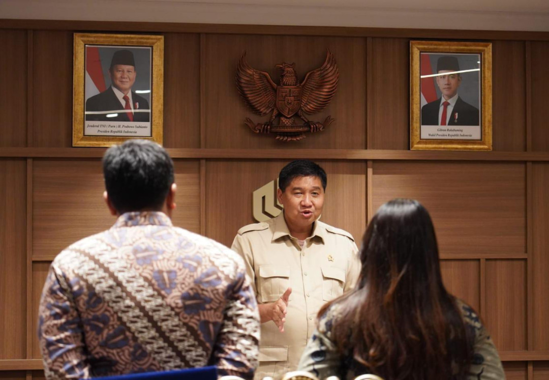 Lantik 16 Pejabat, Menteri PKP Tekankan Birokrasi Bersih dan Profesional