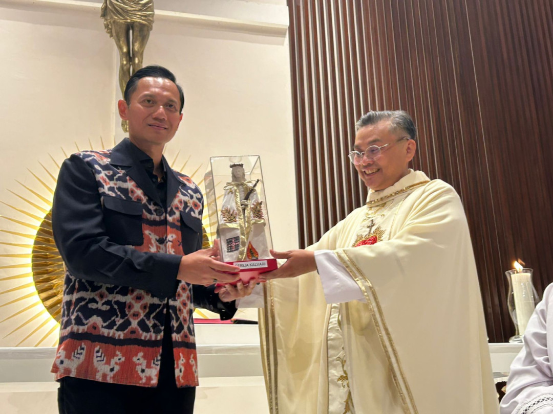 Menko AHY Puji Gereja Kalvari Lubang Buaya sebagai Etalase Toleransi dan Ketahanan Pangan