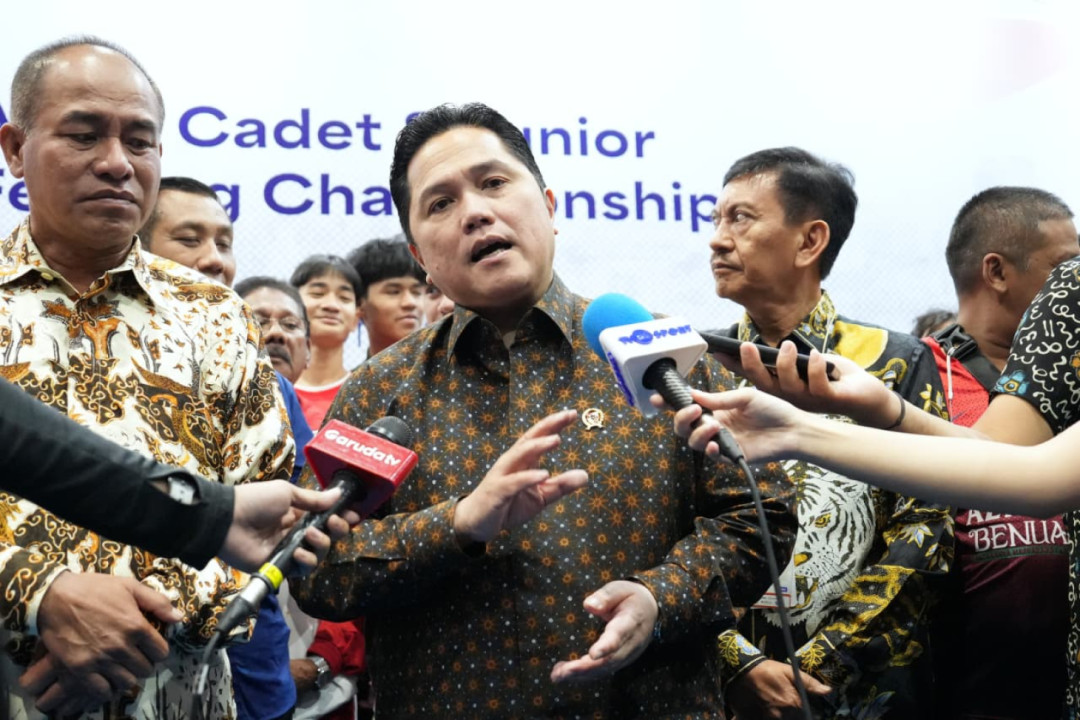 Erick Thohir Tegaskan Usut Tuntas Dugaan Pelecehan di Pelatnas Panjat Tebing