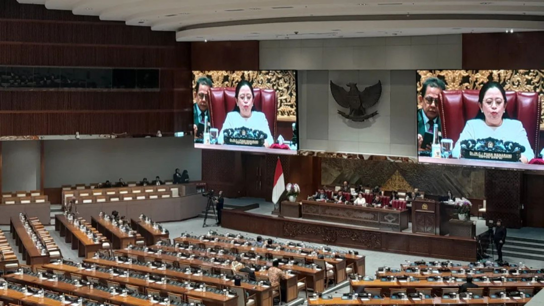 DPR Terima Surpres RUU DKJ dari Jokowi