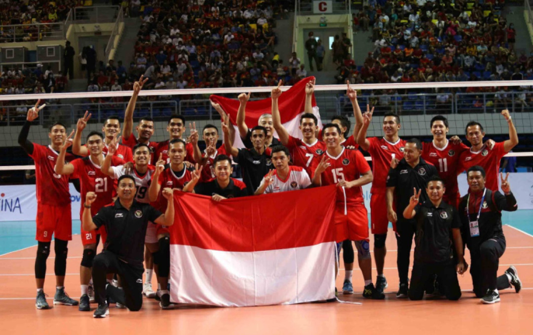 Jajal SEA V League 2023, Tim Voli Indonesia Percayakan 14 Nama
