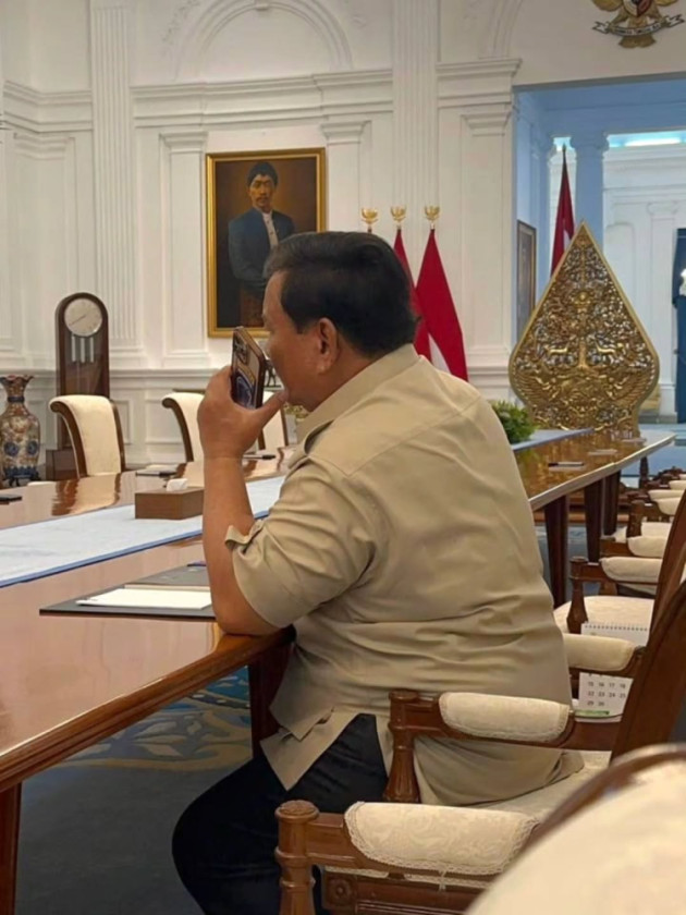 Telepon Emir Qatar, Presiden Prabowo Tanya Kondisi Doha Usai Serangan Israel