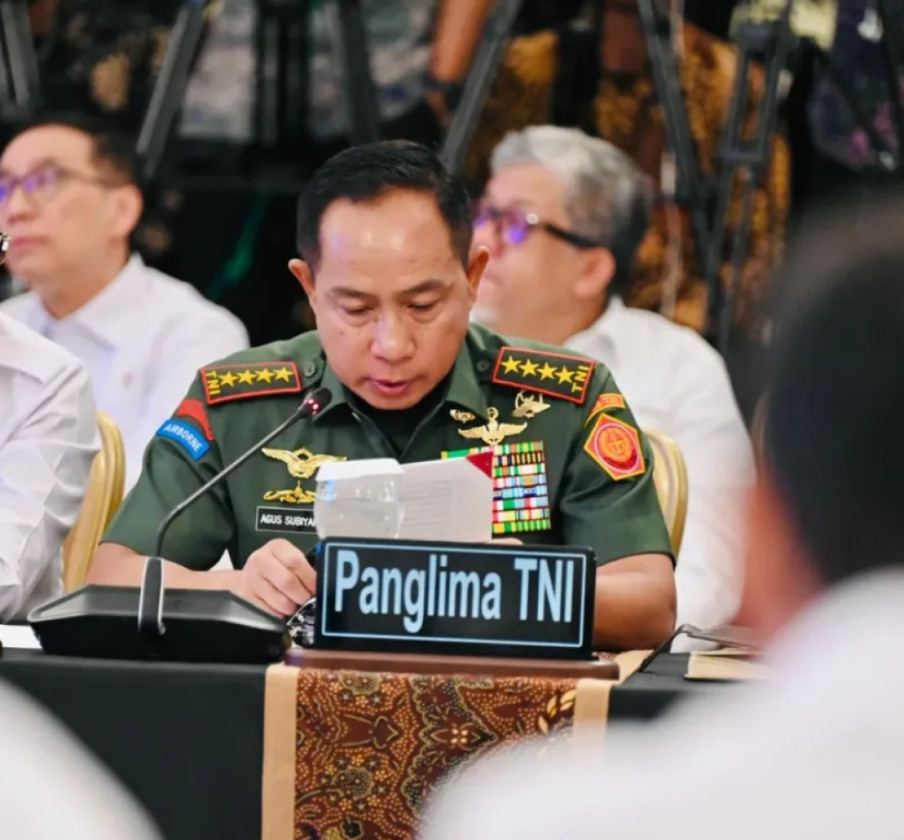 Panglima TNI Rotasi 187 Perwira Tinggi