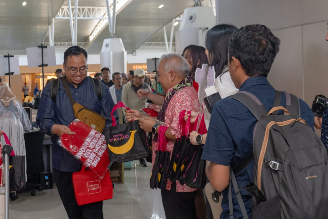 Bandara Juanda Surabaya Buka Rute Baru Surabaya–Bangkok