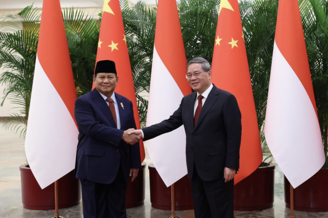 PM Tiongkok Kunjungi Indonesia 24-26 Mei, Dijadwalkan Bertemu Presiden Prabowo