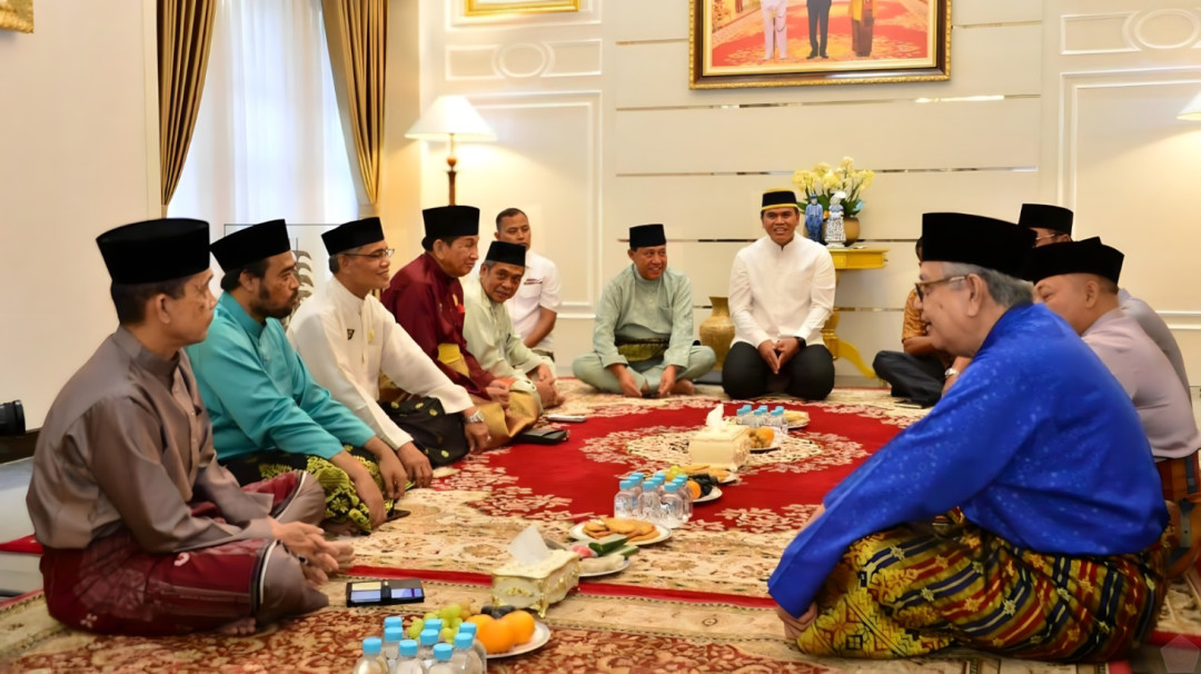 Kasal Terima Kunjungan Lembaga Adat Melayu Provinsi Riau, Bahas Pemberian Gelar Kehormatan