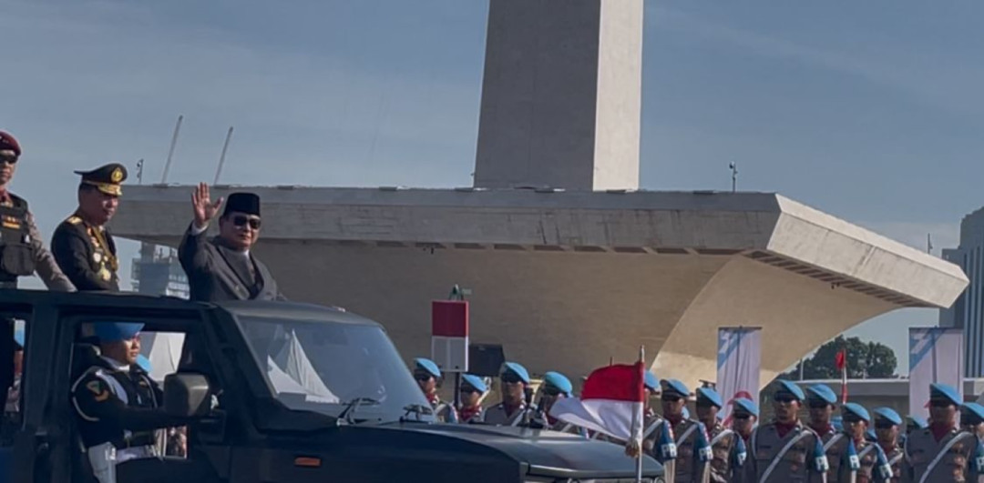 Ucapkan Selamat HUT ke-79 Bhayangkara, Presiden Prabowo: Terima Kasih Polisi Seluruh Indonesia 