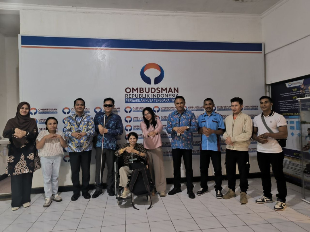 Ombudsman NTT Dorong Implementasi Layanan Ramah Disabilitas