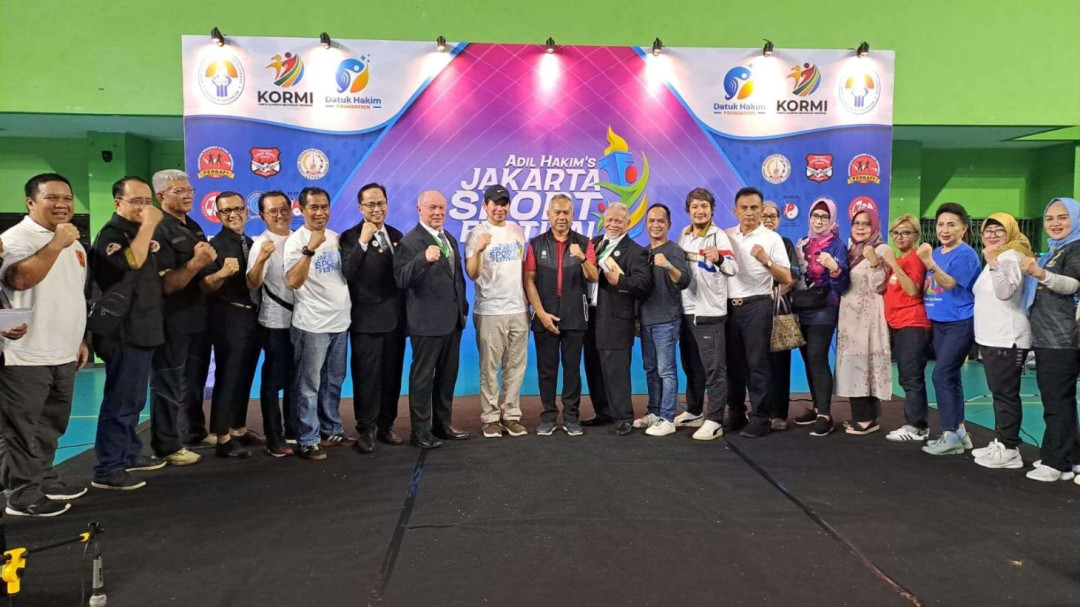 Jakarta Sport Festival 2024, Pesta Olahraga untuk Masyarakat, Jadi Wadah Pemersatu Pencinta Olahraga
