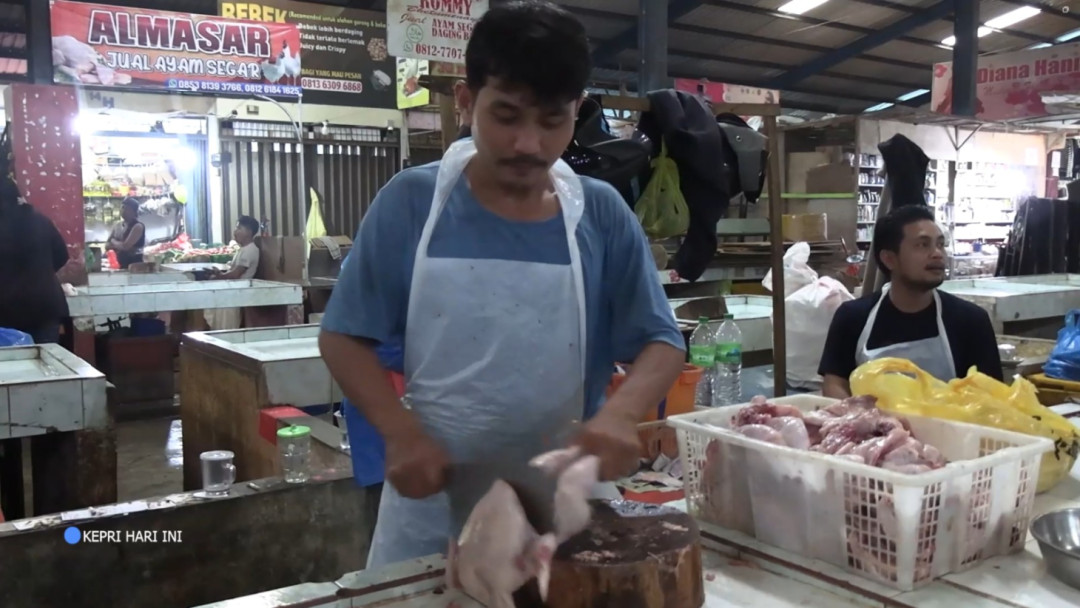Operasi Pasar Ayam dan Telur Pastikan Pasokan Natal Terkendali