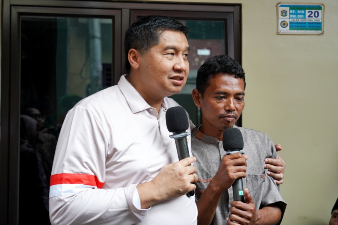 PKP Targetkan Penataan Kawasan Kumuh Menteng Tenggulun Rampung Juni 2026 