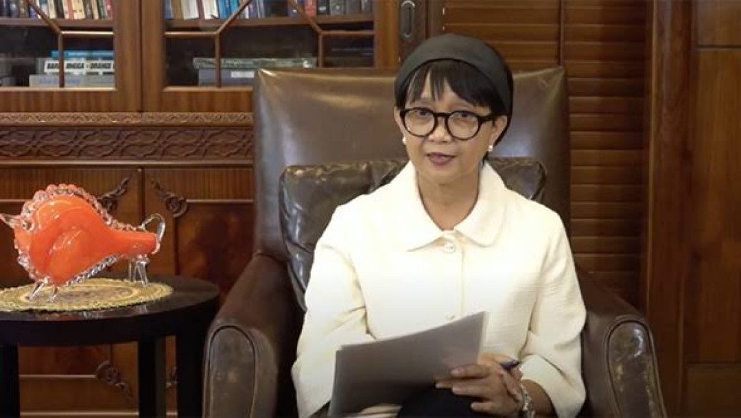 Menlu Retno Suarakan Palestina di Sidang Majelis Umum PBB ke-79