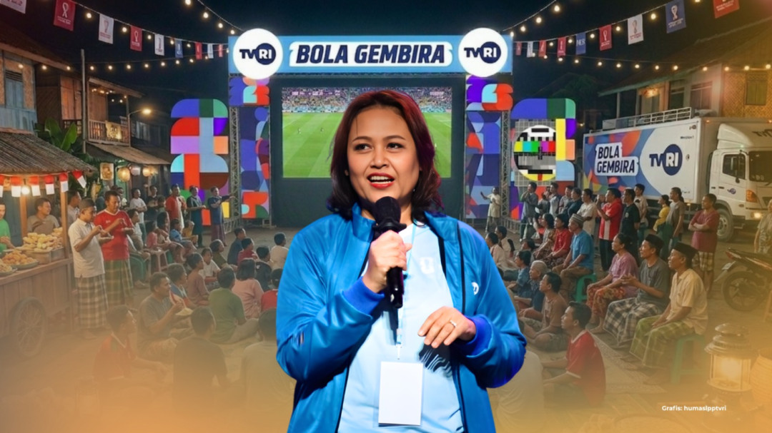 Akses Nobar Telah Dibuka, Atmosfer khas Piala Dunia Makin Terasa