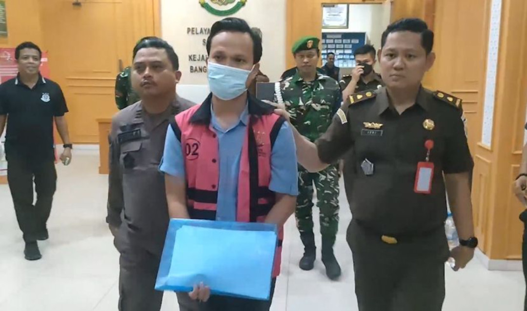 Kejaksaan Tetapkan Doni Indra Tersangka Penambangan Ilegal Timah