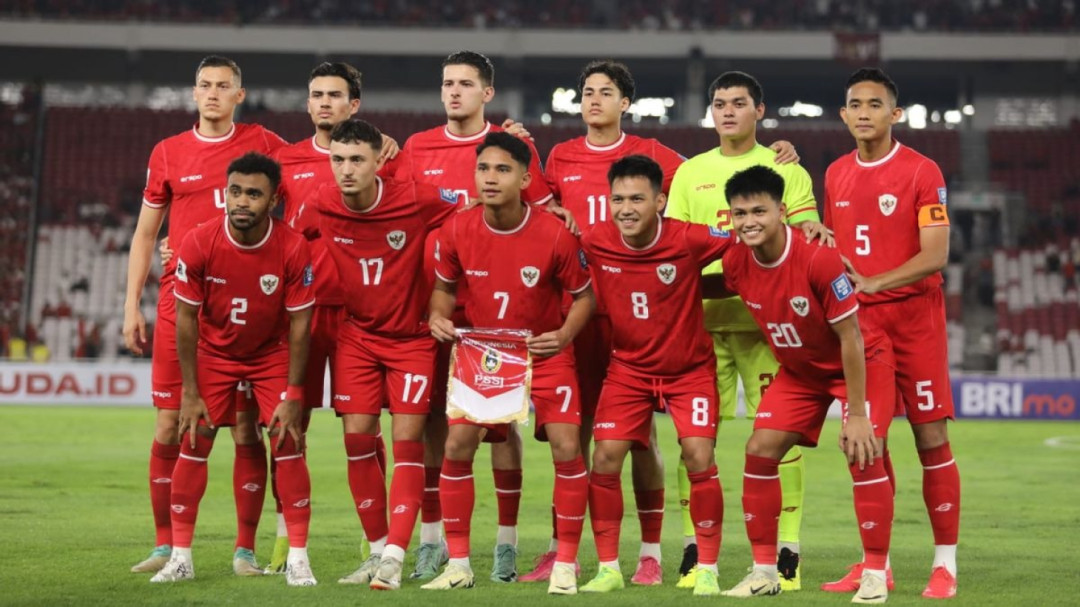 Istana Janji Evaluasi Total Garuda Usai Takluk Dramatis dari Irak