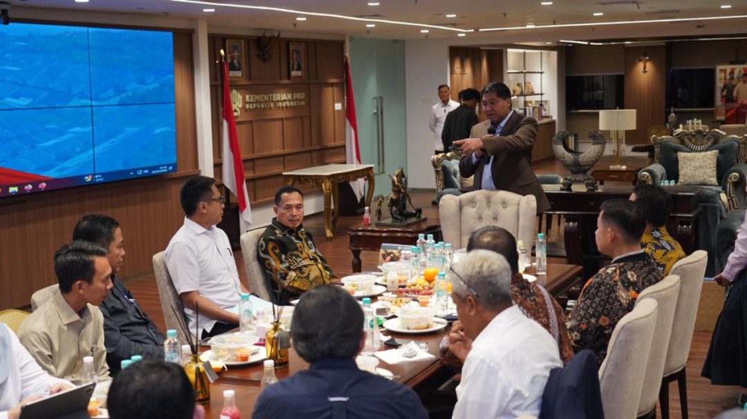 Menteri PKP Tekankan Peran Proaktif Pengembang dalam Akselerasi Perumahan