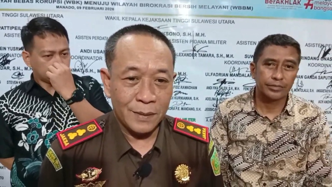 Kejari Sitaro Tahan IKM, Tersangka Korupsi Pembangunan RKB SMAN 1 Siau