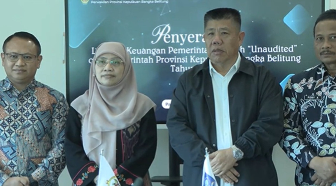 BPK Mulai Periksa LKPD 2025 Bangka Belitung, Hasil Diharap Selesai Juni