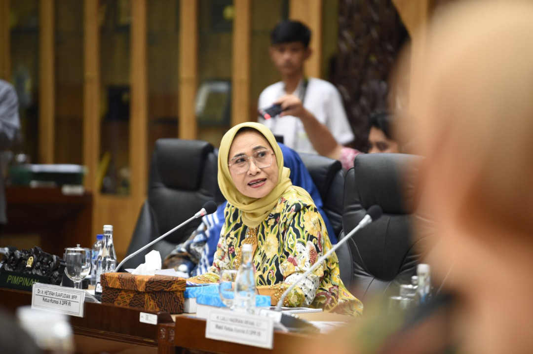 Komisi X DPR Ingatkan Akuntabilitas Anggaran Rp55,4 Triliun Kemendikdasmen