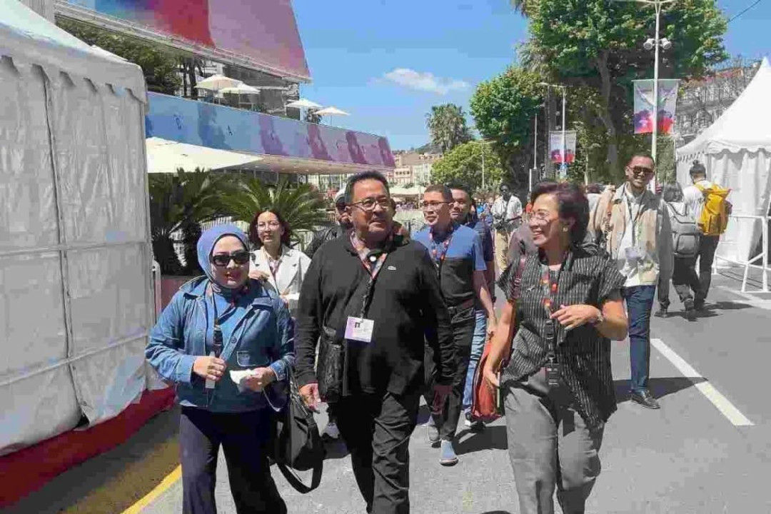 Wagub Rano Promosikan Jakarta sebagai Kota Sinema di Festival Film Cannes 2025